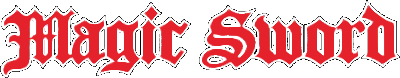 Magic Sword logo for Super Nintendo